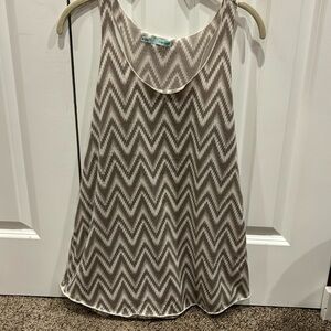 Maurice’s chevron tank top
